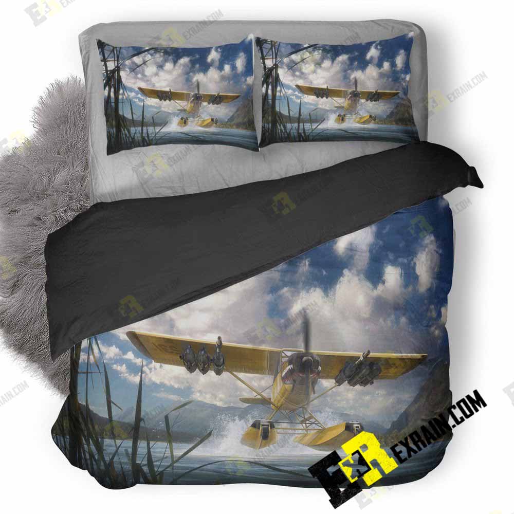 Far Cry Artwork 5 3D Customized Duvet Cover Bedding Set