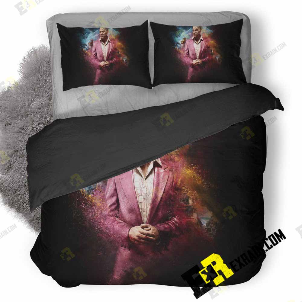 Far Cry Games 3D Customized Duvet Cover Bedding Set