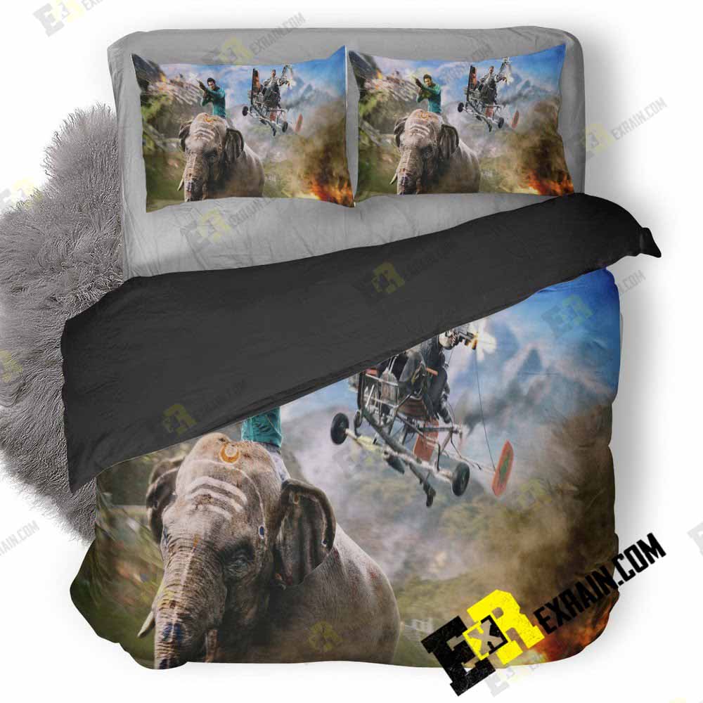 Far Cry Hd 3D Customized Duvet Cover Bedding Set