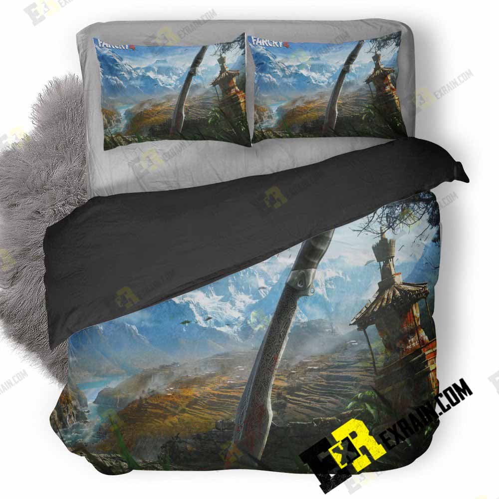 Far Cry Himalayas 3D Customized Duvet Cover Bedding Set