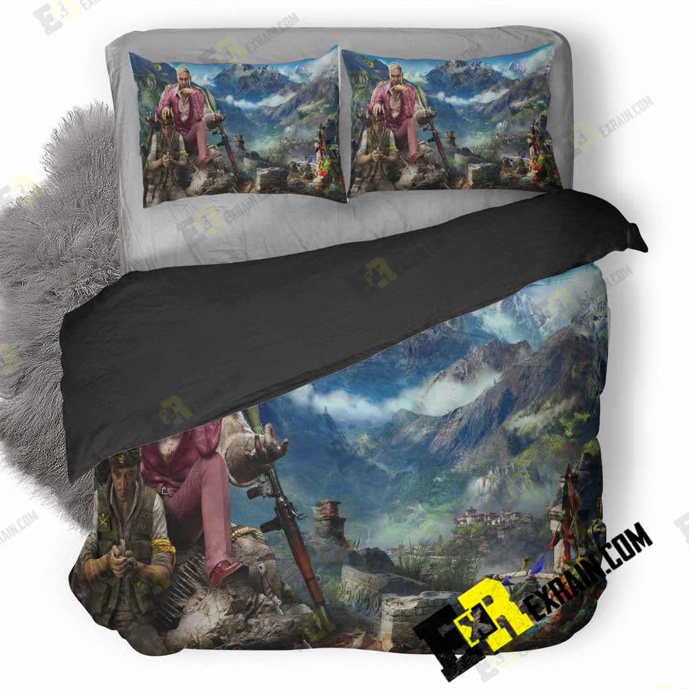 Far Cry Latest 3D Customized Duvet Cover Bedding Set