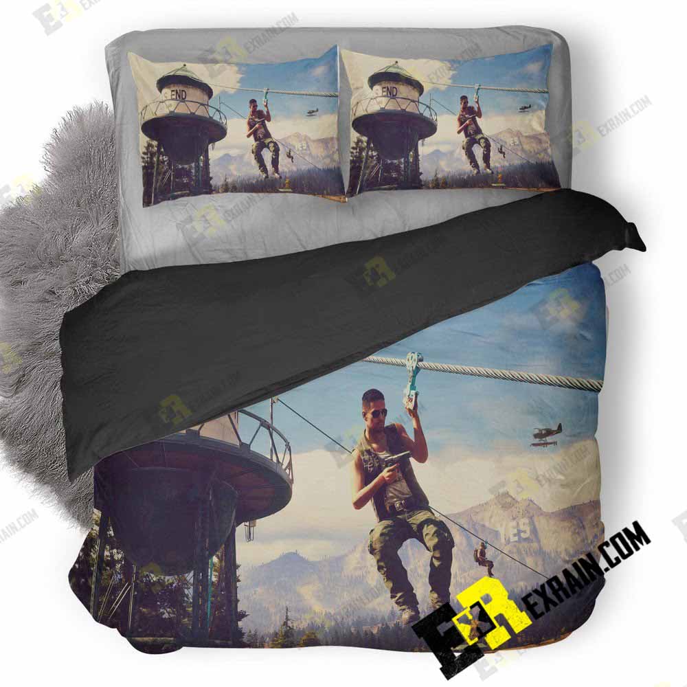 Far Cry Mw 3D Customized Duvet Cover Bedding Set