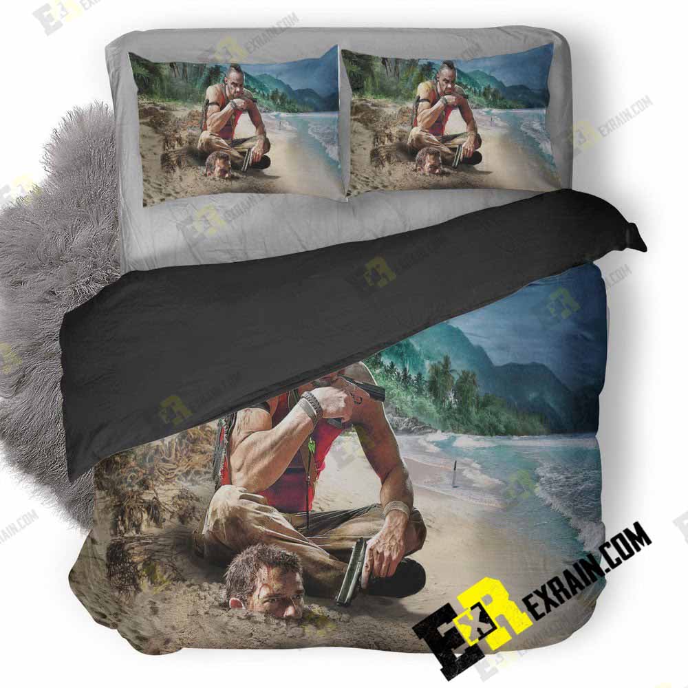 Far Cry Nb 3D Customized Duvet Cover Bedding Set