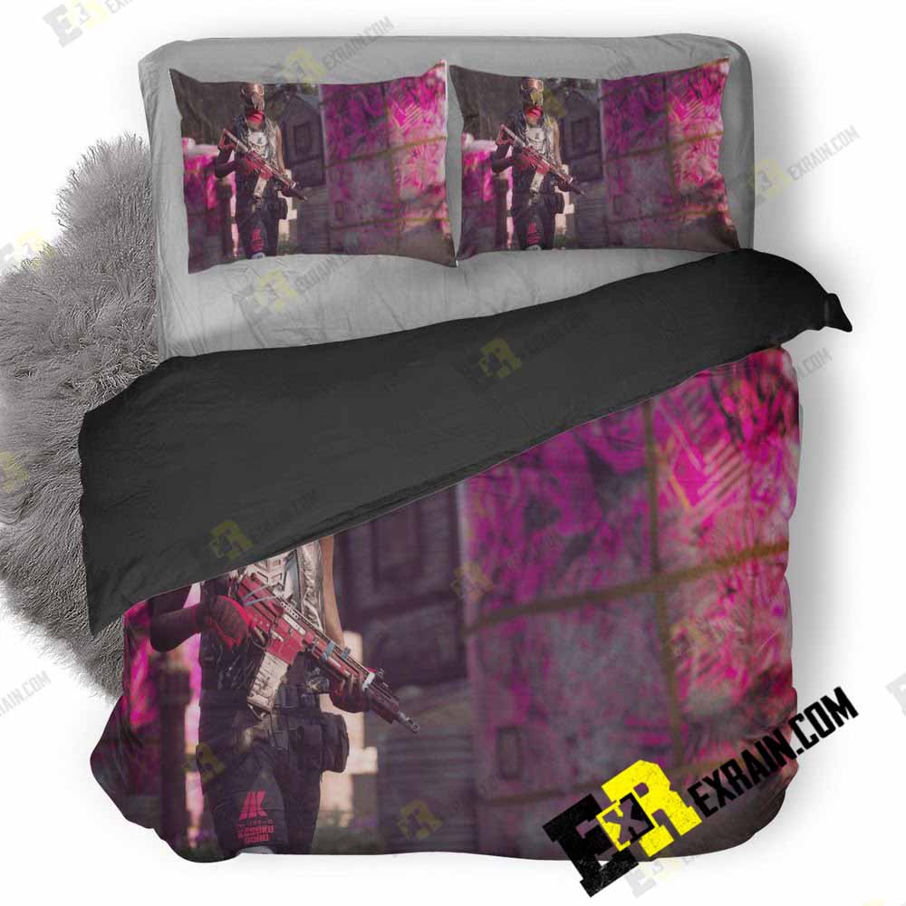 Far Cry New Dawn 0P 3D Customized Duvet Cover Bedding Set
