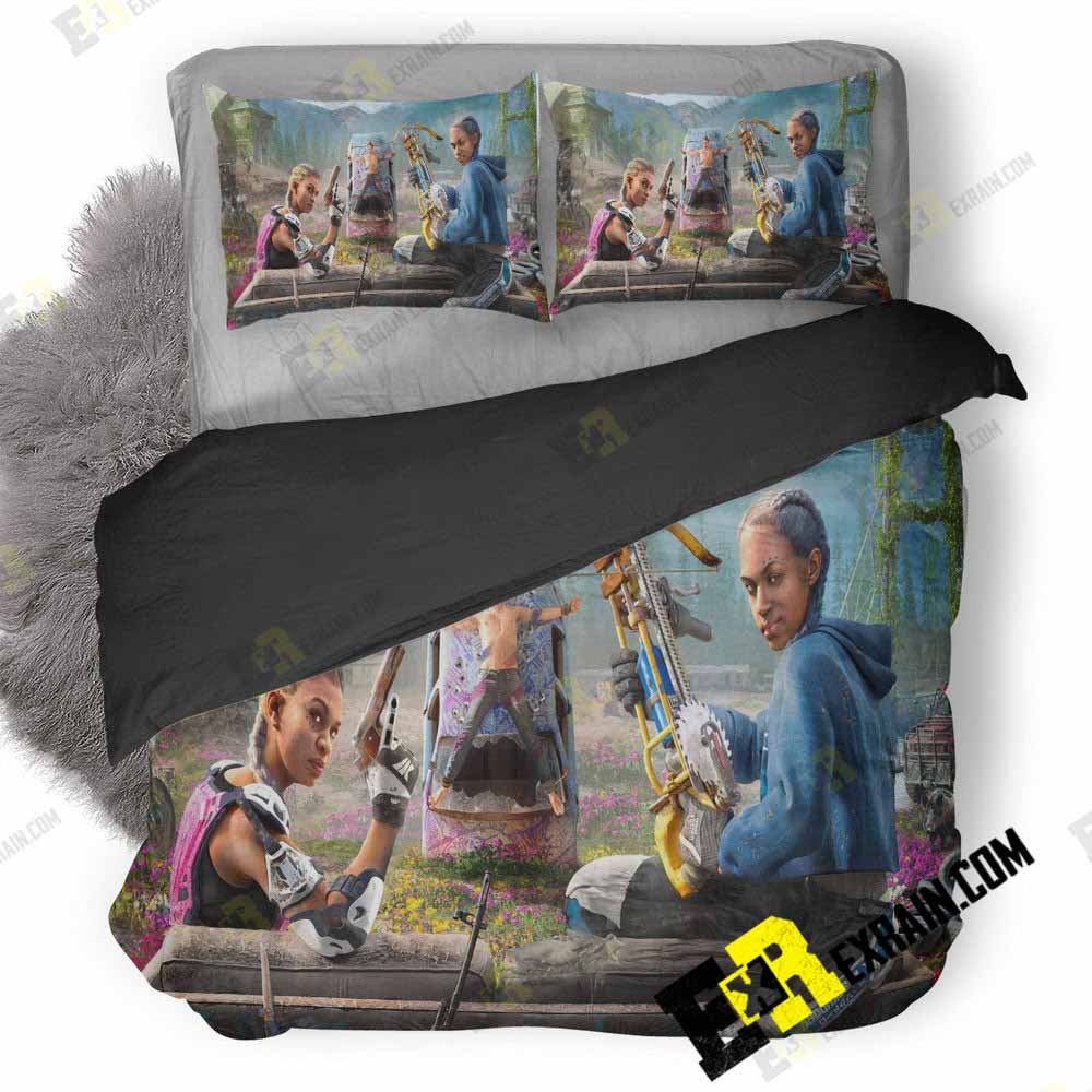 Far Cry New Dawn U9 3D Customized Duvet Cover Bedding Set