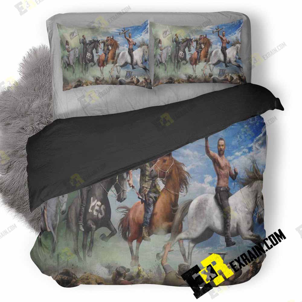 Far Cry Official Artwork Hy 3D Customized Duvet Cover Bedding Set