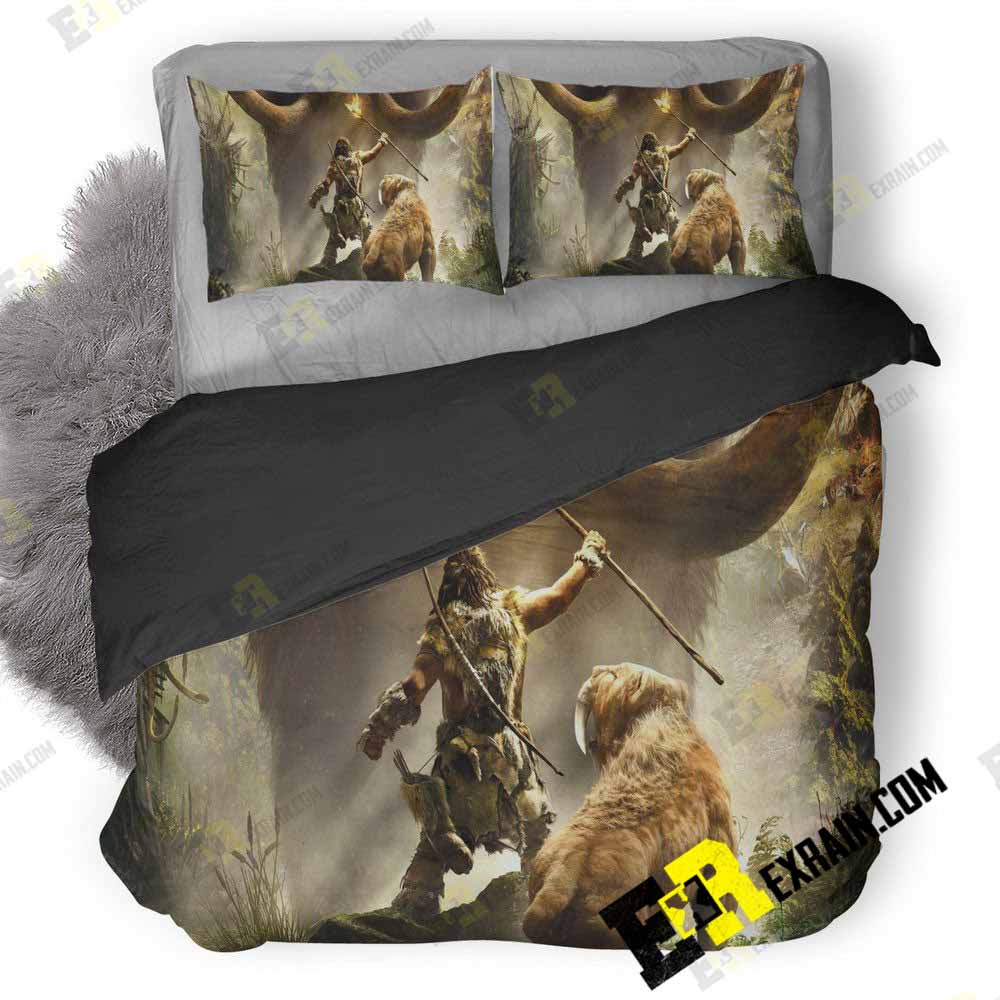 Far Cry Primal 3D Customized Duvet Cover Bedding Set