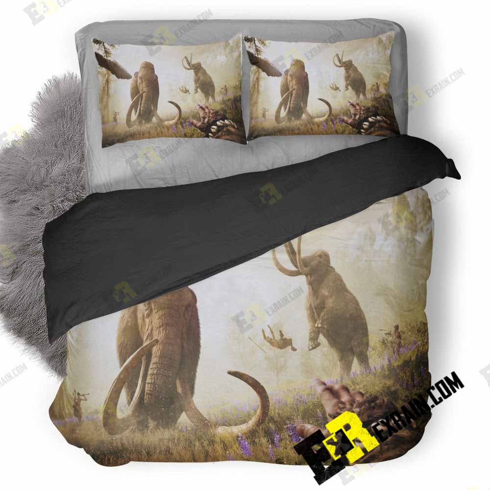 Far Cry Primal 3D Customized Duvet Cover Bedding Set