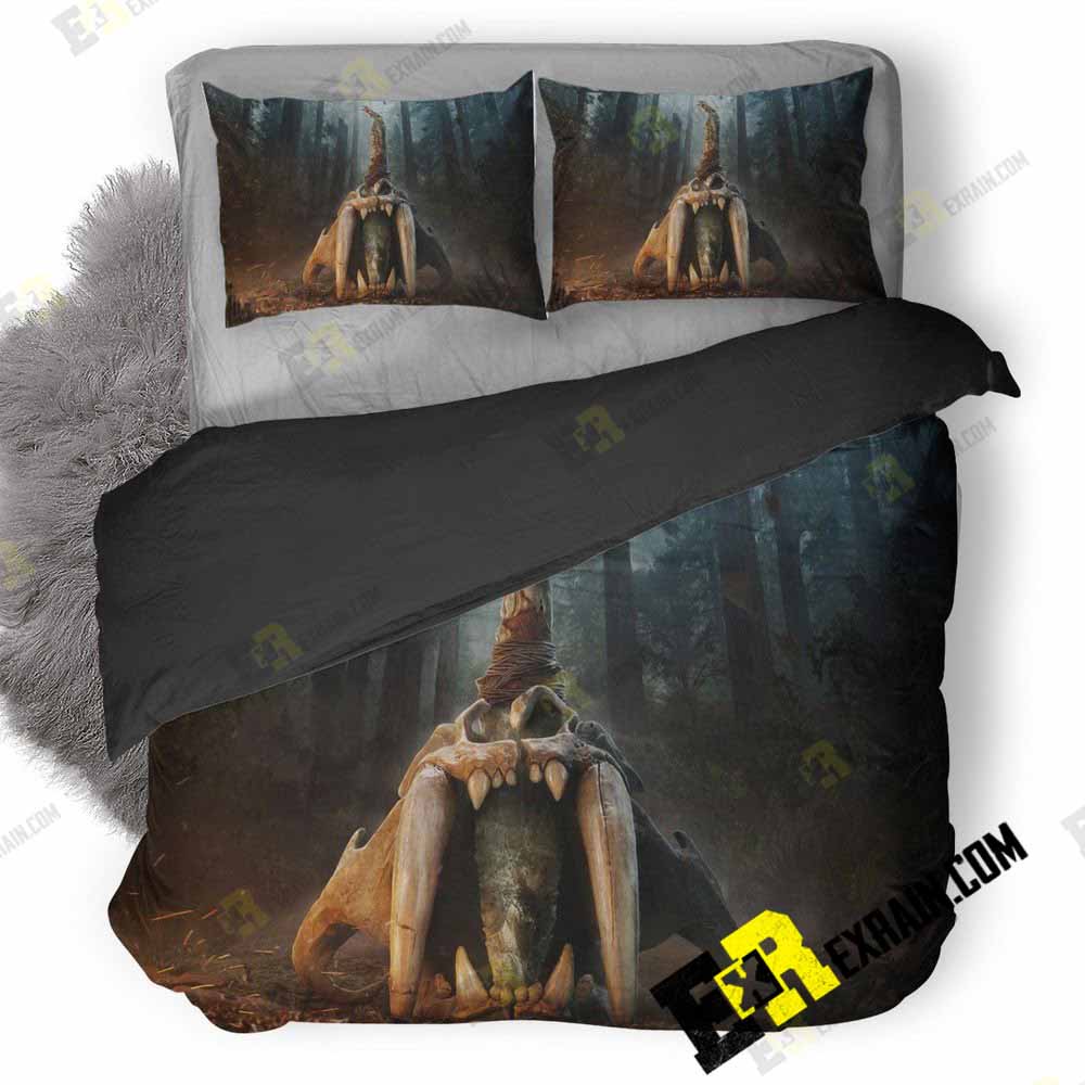 Far Cry Primal 3D Customized Duvet Cover Bedding Set