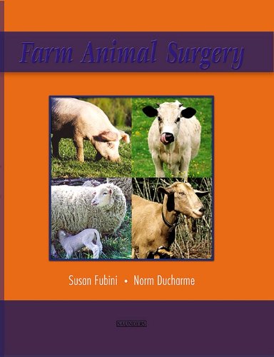 Farm Animal Surgery - E-Book (PDF/EPUB Version)