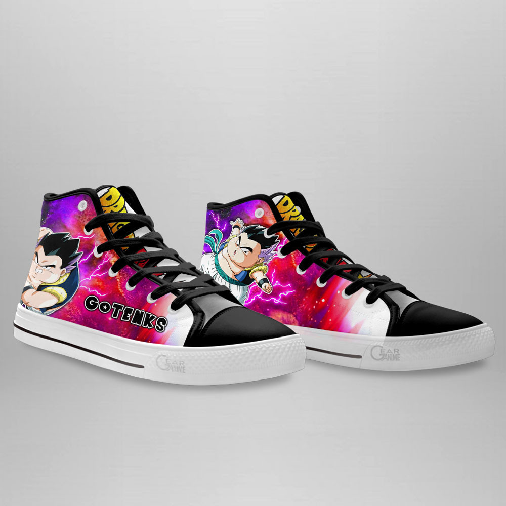 Fat Gotenks High Top Shoes Dragon Ball Super Custom Anime Sneakers