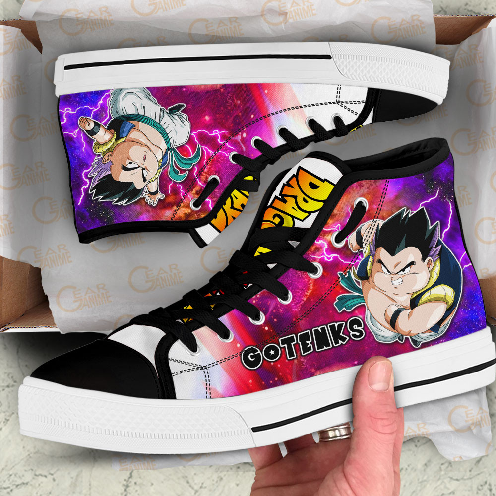 Fat Gotenks High Top Shoes Dragon Ball Super Custom Anime Sneakers