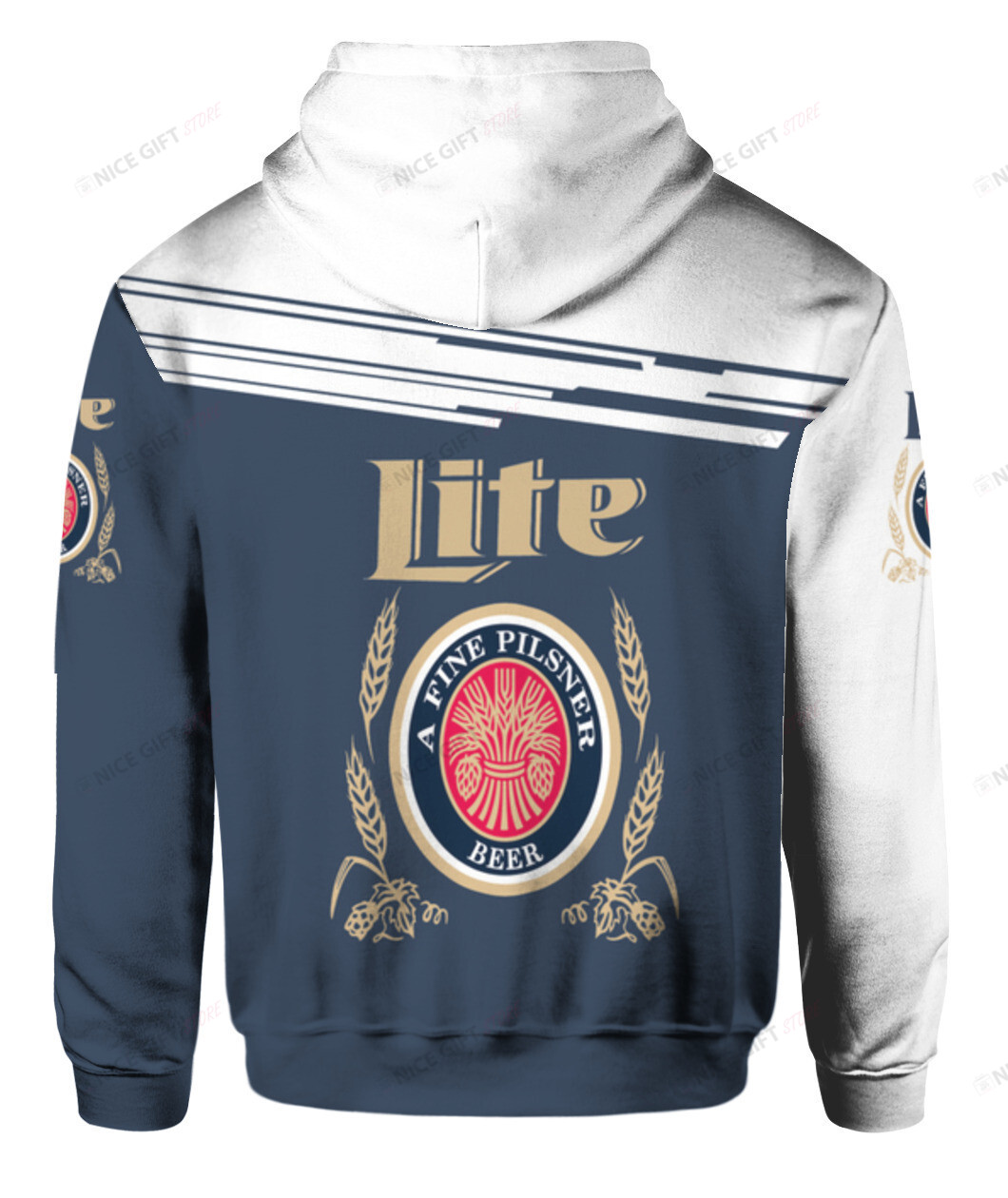 Father And Son Drinking Partners For Life 3D Hoodie Gift For Fans