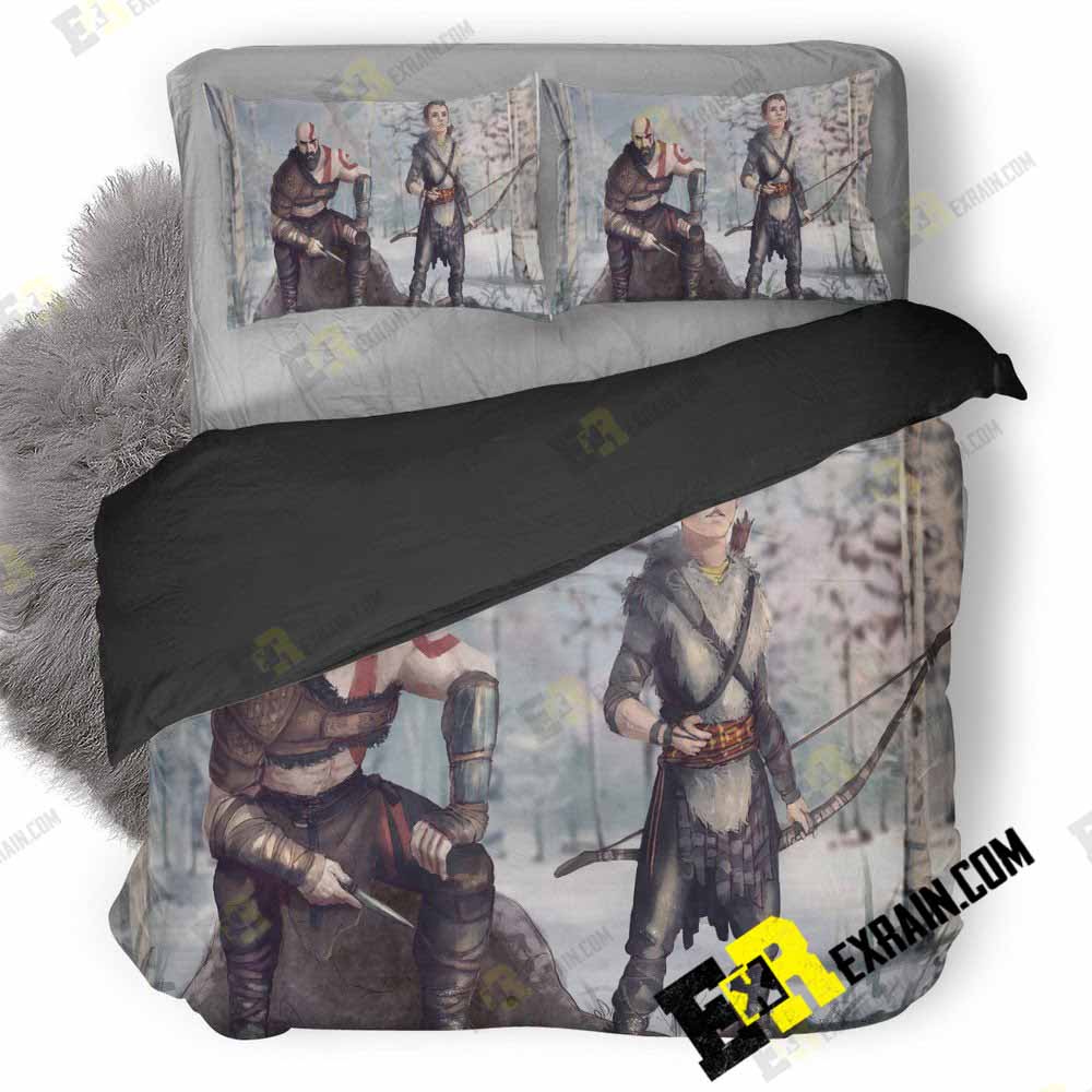 Father And Son R2 3D Customized Duvet Cover Bedding Set