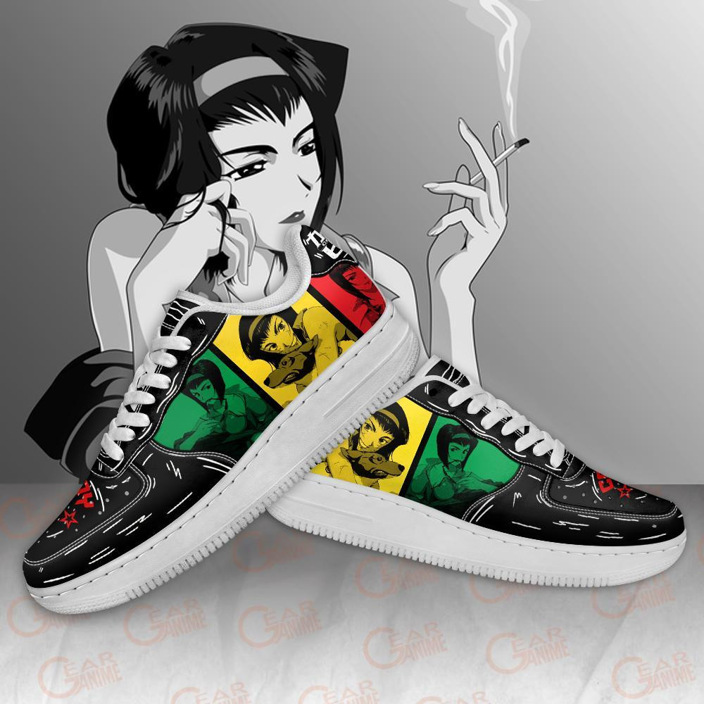 Faye Valentine Sneakers Cowboy Bebop Anime Custom Shoes