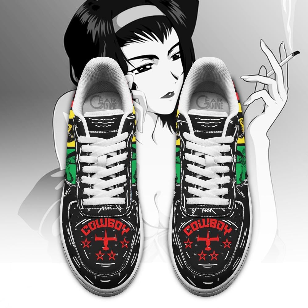 Faye Valentine Sneakers Cowboy Bebop Anime Custom Shoes