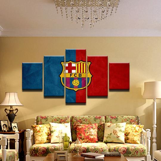 Fc Barcelona 9 – Sport Canvas Art Wall Decor