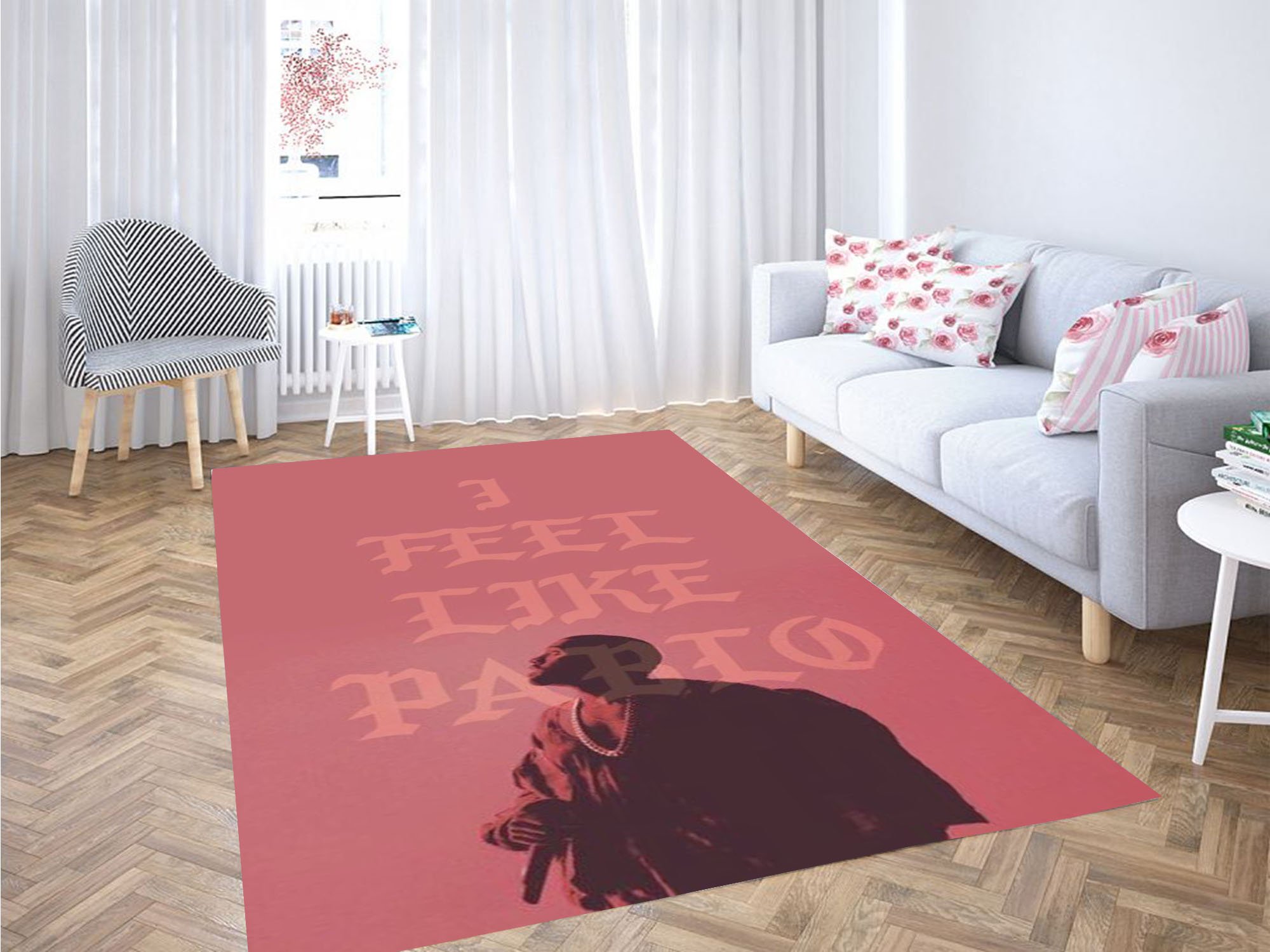 Feel Like Pablo Wallpaper Carpet Rectangle Rug