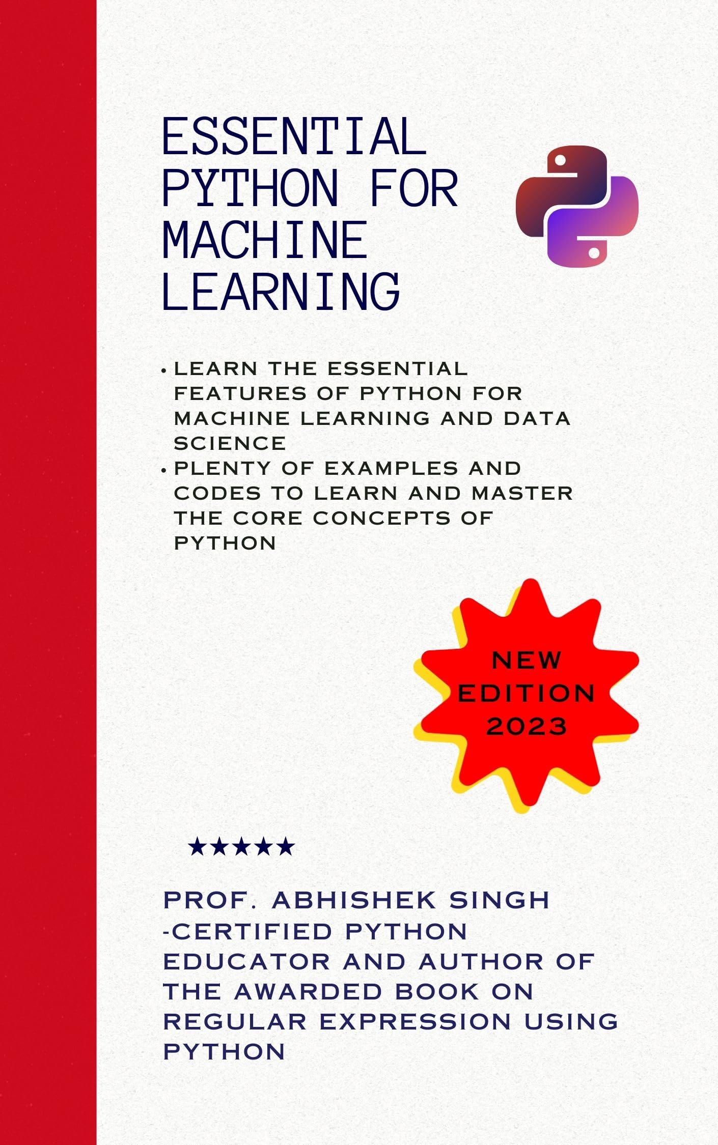 Essential Python for Machine Learning - PDF/EPUB Version Downloadable