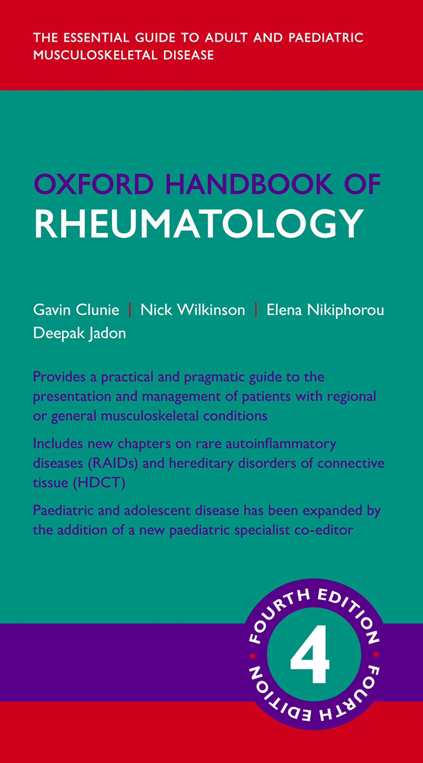 Oxford Handbook of Rheumatology (Oxford Medical Handbooks) - PDF/EPUB Version Downloadable