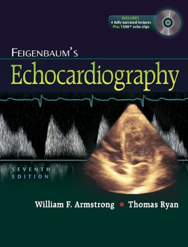 Feigenbaum's Echocardiography 7e (PDF/EPUB Version)