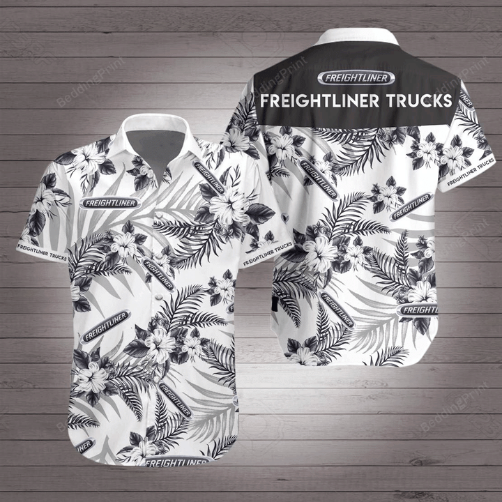 Feightliner Trucks U Hawaiian Shirt