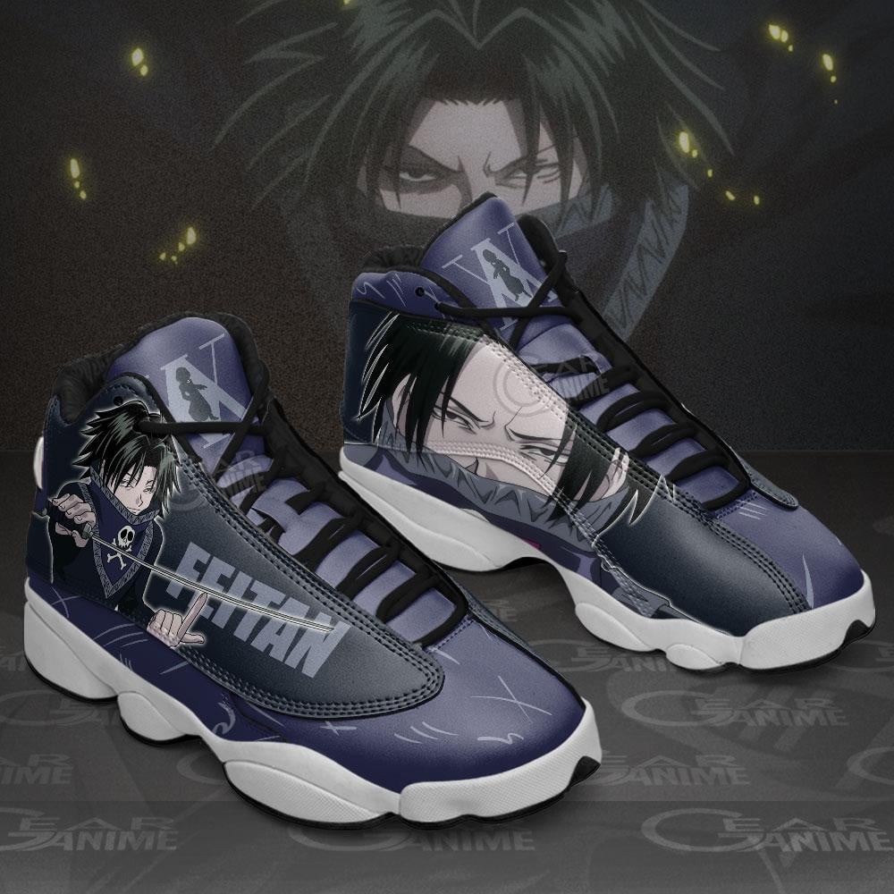 Feitan JD13 Sneakers Custom Anime Hunter X Hunter Shoes