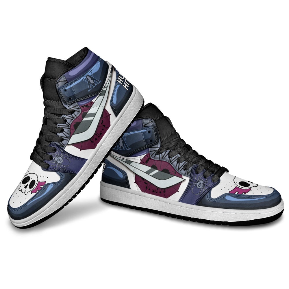 Feitan Portor JD1s Sneakers Hunter X Hunter Anime Shoes, Air Jordan Hightop