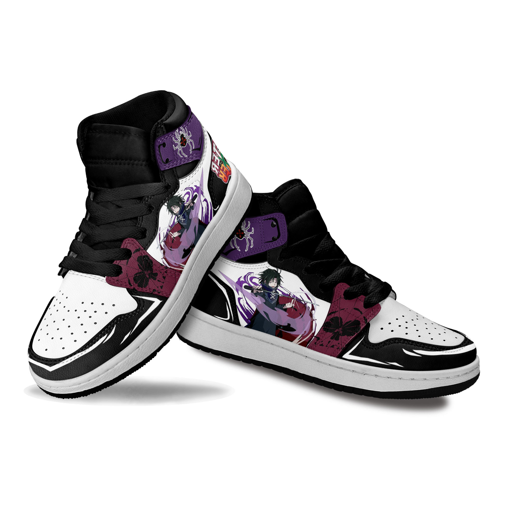 Feitan Portor Kids Sneakers Custom Anime Hunter X Hunter Shoes For Kids