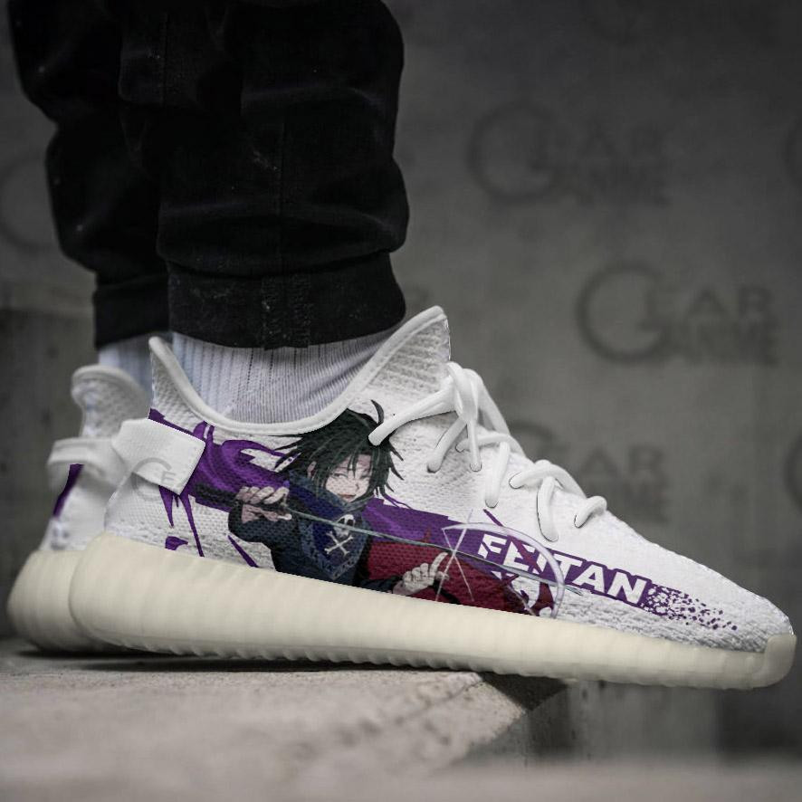 Feitan Shoes Hunter X Hunter Custom Anime Shoes TT10