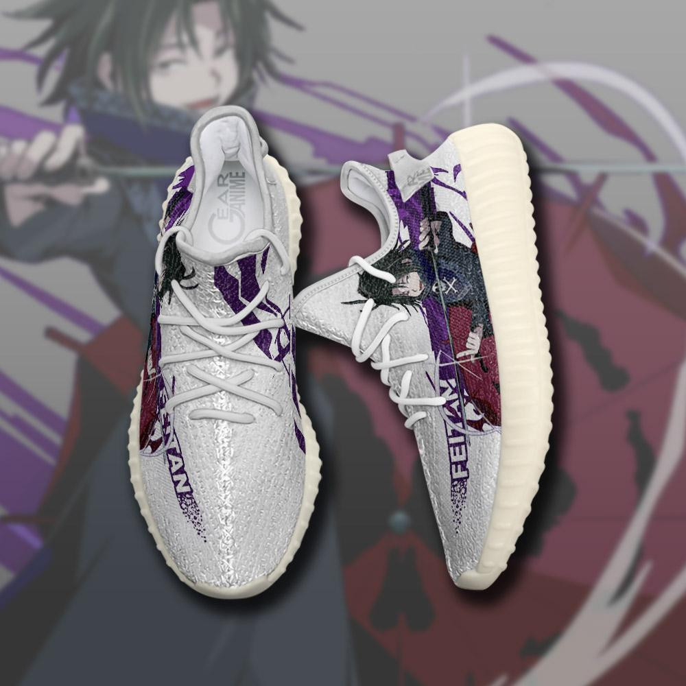 Feitan Shoes Hunter X Hunter Custom Anime Shoes TT10