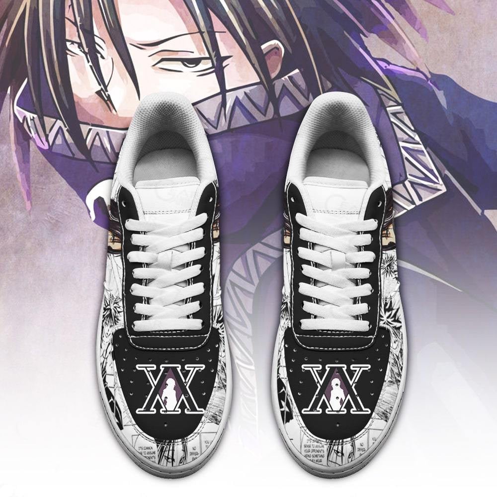Feitan Sneakers Custom Hunter X Hunter Anime Shoes Fan