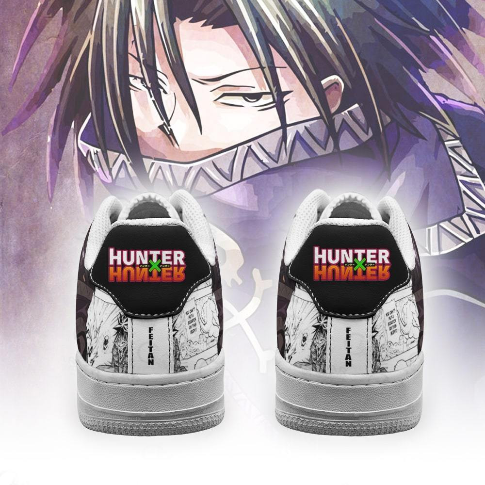 Feitan Sneakers Custom Hunter X Hunter Anime Shoes Fan