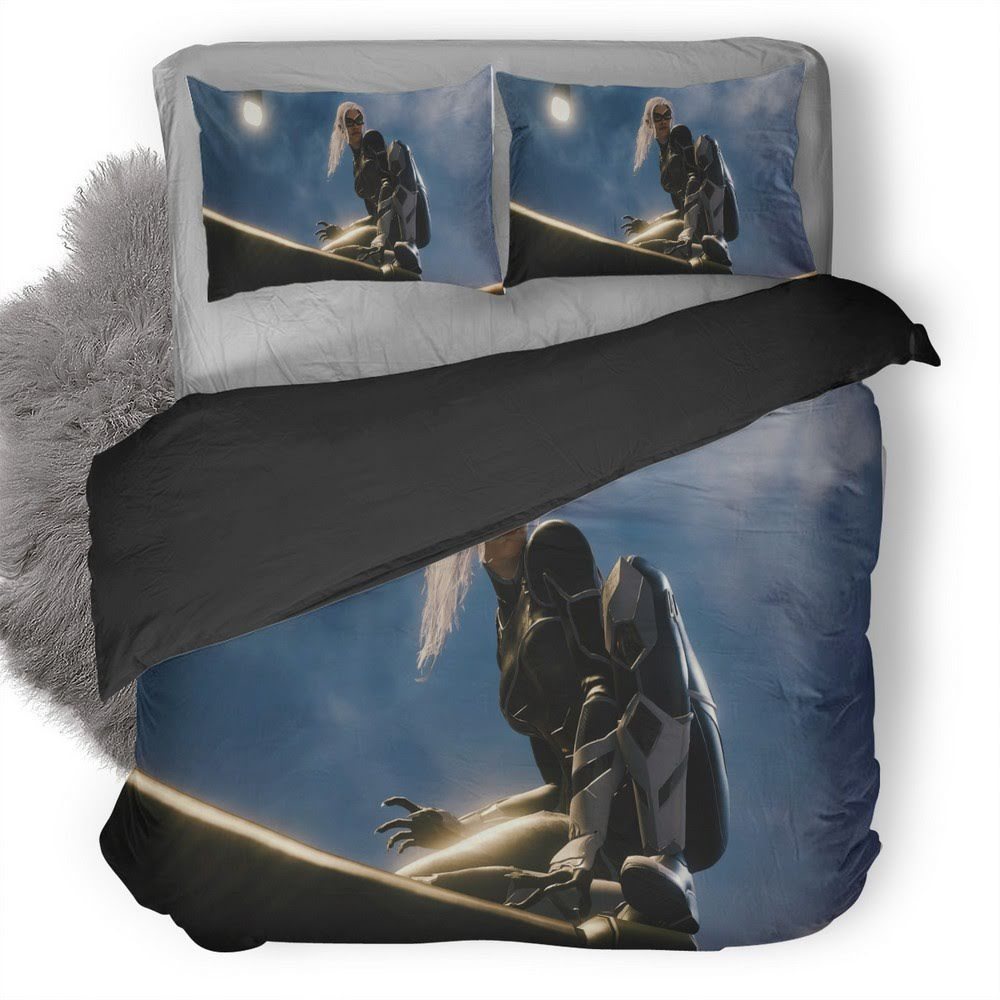 Felicia Hardy Spider-Man 3D Customized Duvet Cover Bedding Set