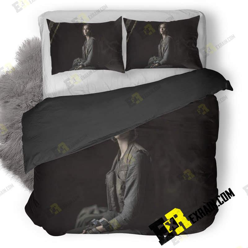 Felicity Jones In Rogue One Img 3D Customized Duvet Cover Bedding Set