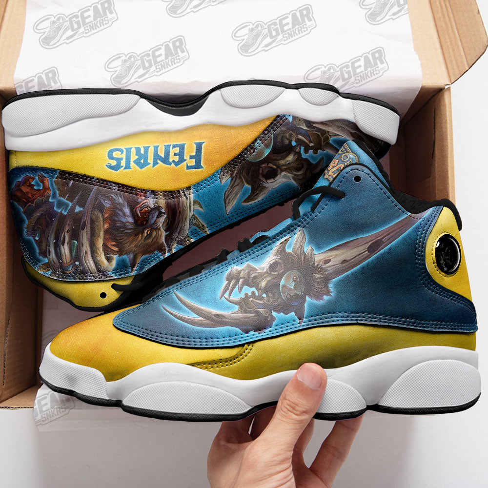 Fenris JD13 Sneakers World Of Warcraft Custom Shoes For Fans