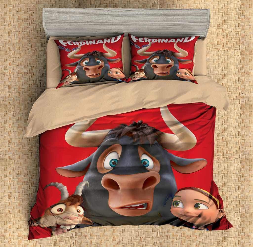 Ferdinand 3D Customized Duvet Cover Bedding Set