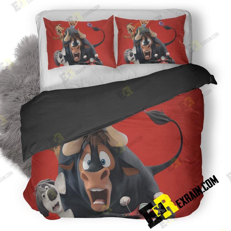 Ferdinand Best Animated Movie Of 3D Customized Duvet Cover Bedding Set