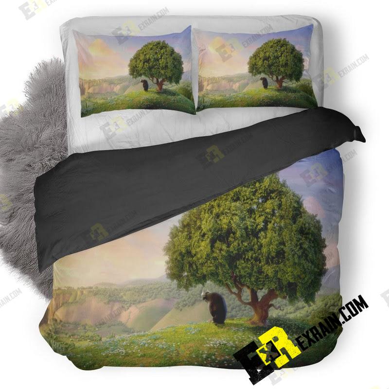 Ferdinand Movie Artwork Xy 3D Customized Duvet Cover Bedding Set