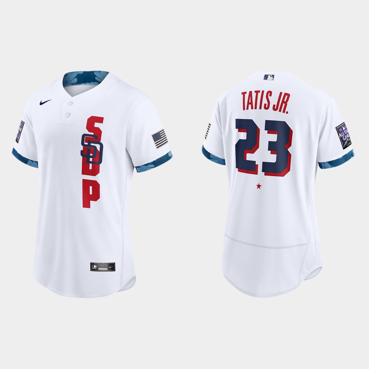 Fernando Tatis Jr. San Diego Padres 2021 MLB All-Star Game Jersey - White