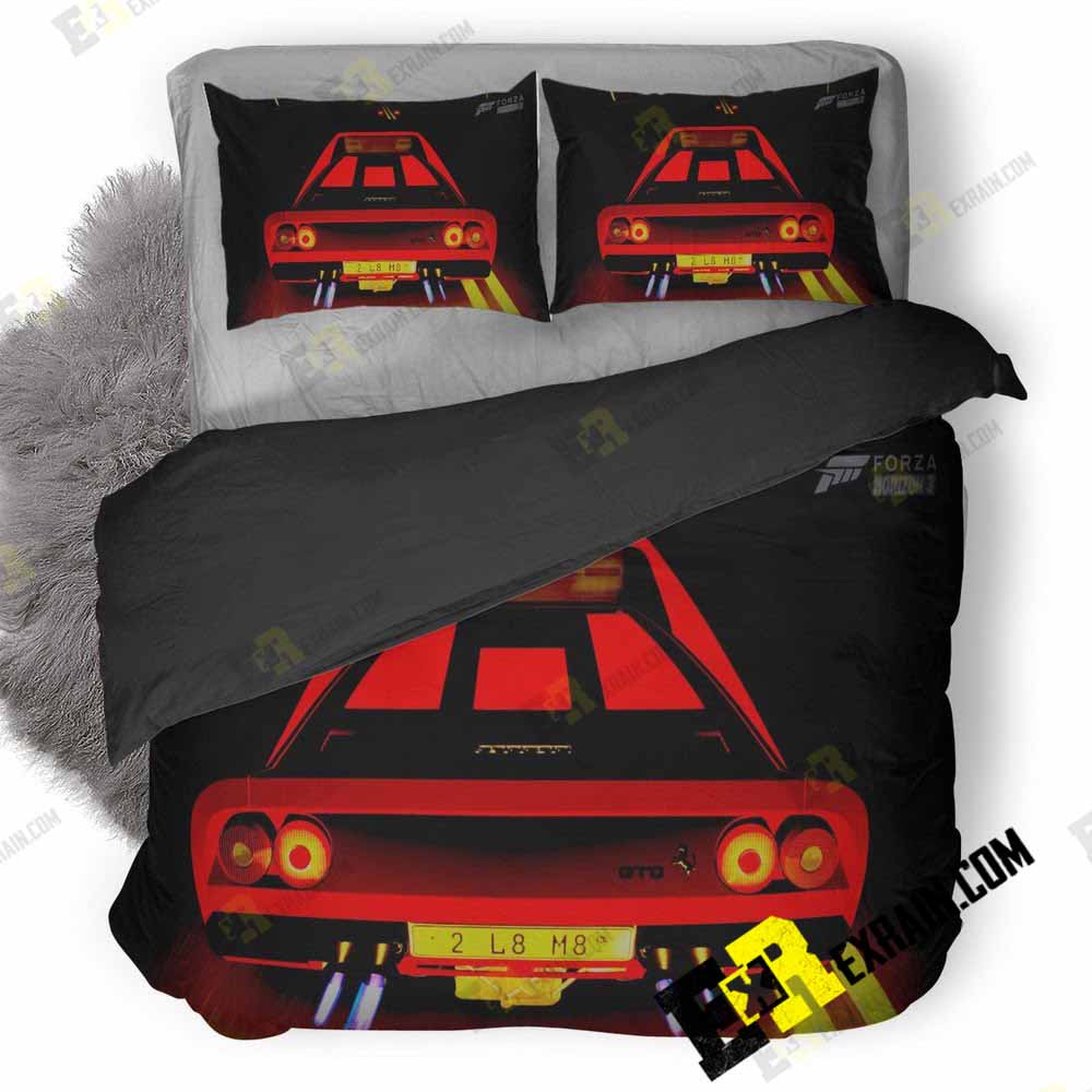 Ferrari Customized Duvet Cover Bedding Set