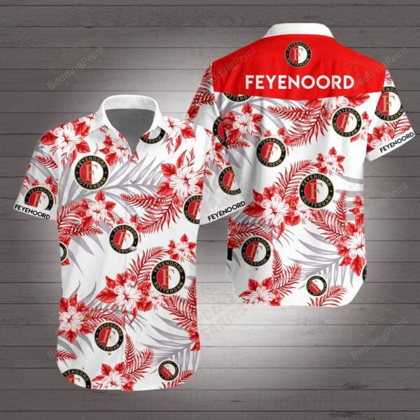 Feyenoord Hawaiian Shirt