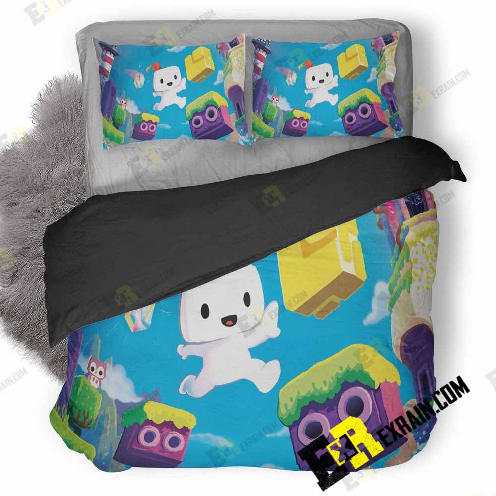 Fez Hd 3D Customized Duvet Cover Bedding Set
