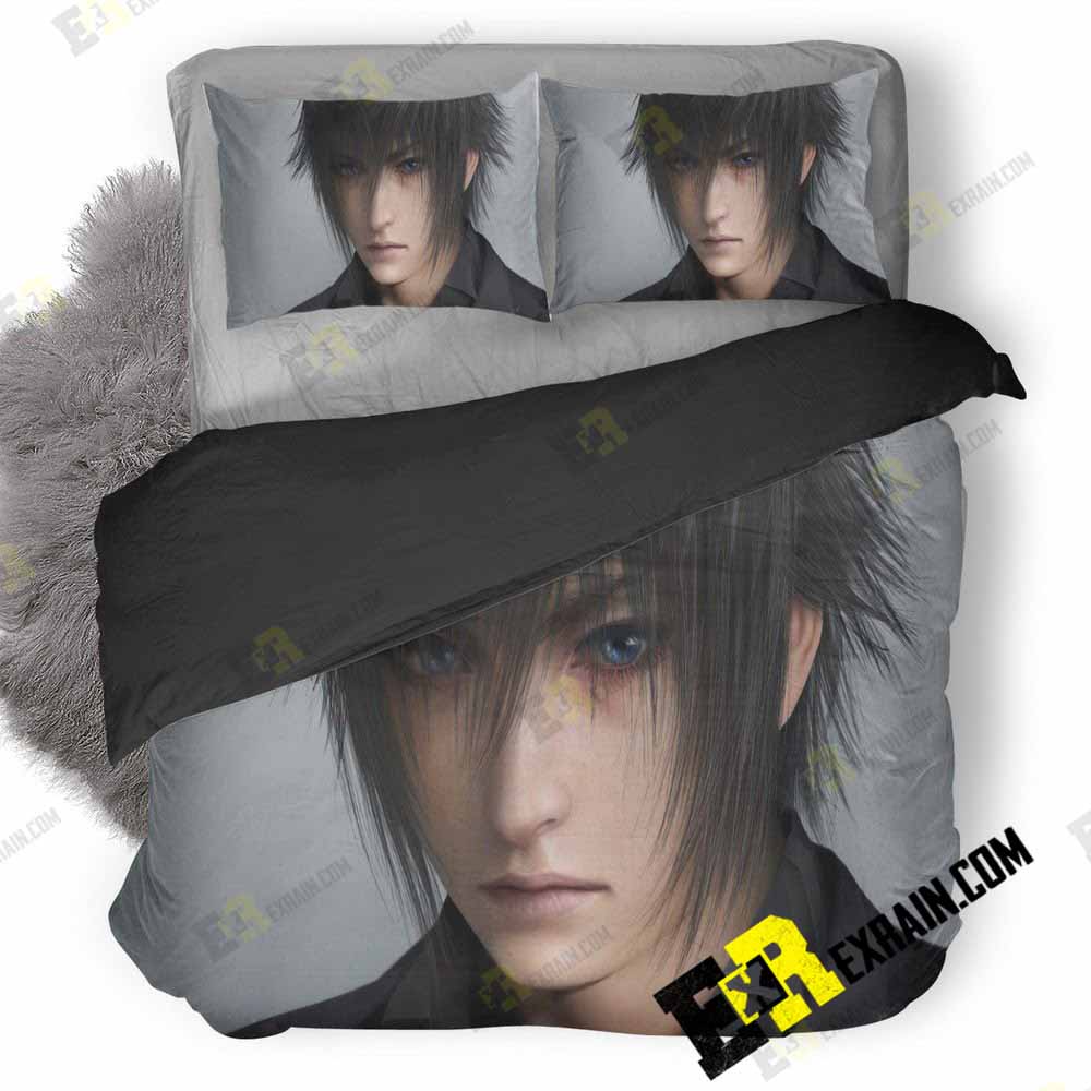 Ffxv Prince Noctis Lucis Caelum Artwork S3 3D Customized Duvet Cover Bedding Set