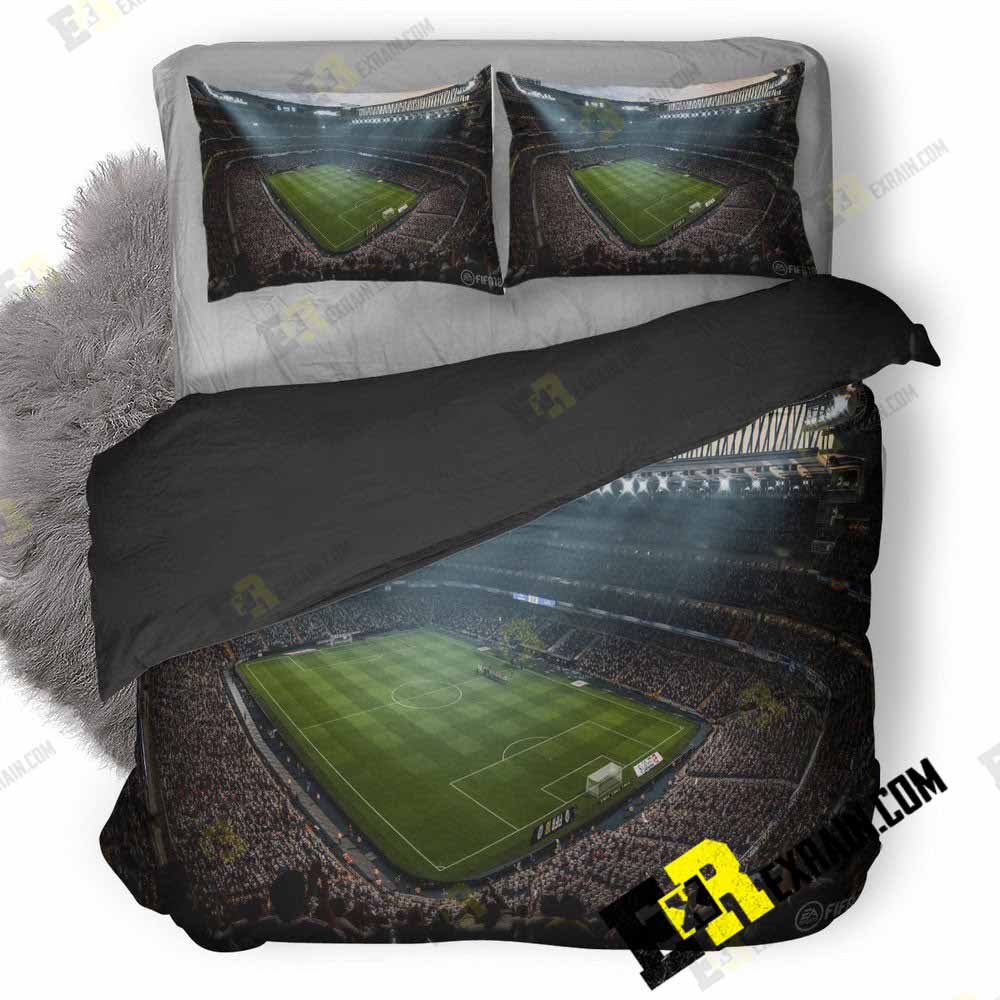 Fia 18 Stadium Sx 3D Customized Duvet Cover Bedding Set