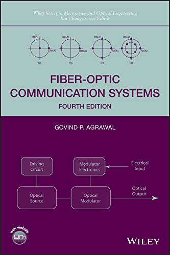 Fiber-Optic Communication Systems (Wiley Series in Microwave and Optical Engineering Book 241) (PDF/EPUB Version)