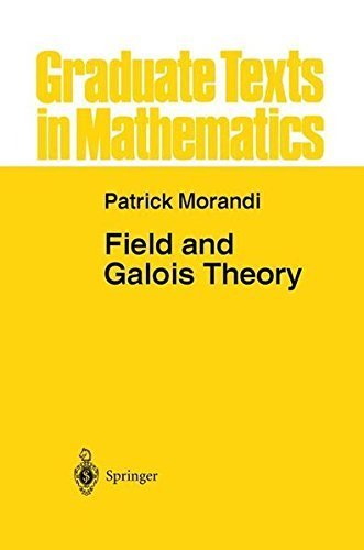 Field and Galois Theory (Graduate Texts in Mathematics Book 167) (PDF/EPUB Version)