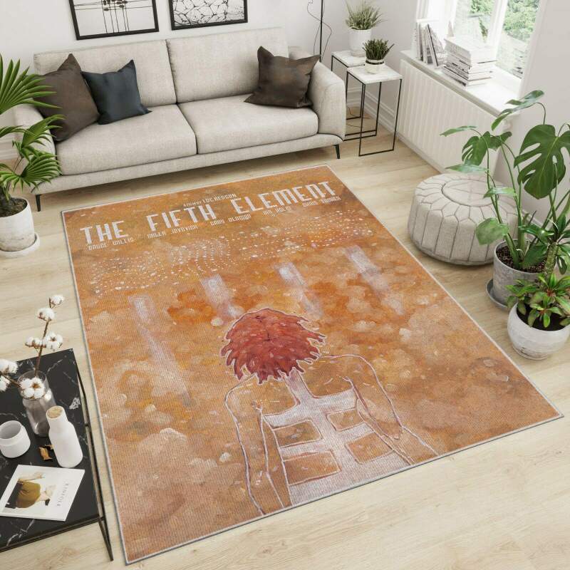 Fifth Element Area Rectangle Rug
