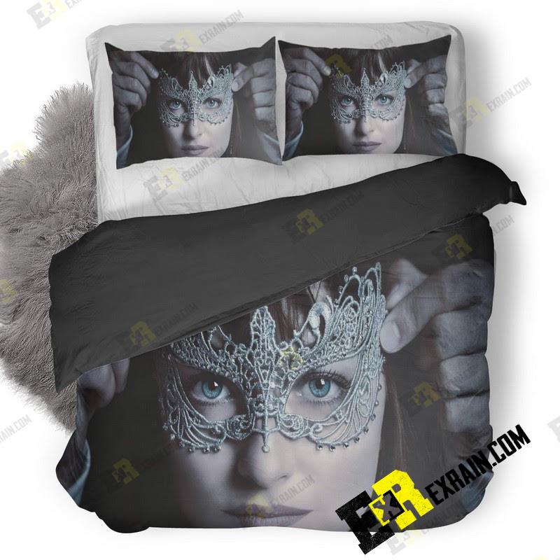 Fifty Shades Darker Do 3D Customized Duvet Cover Bedding Set