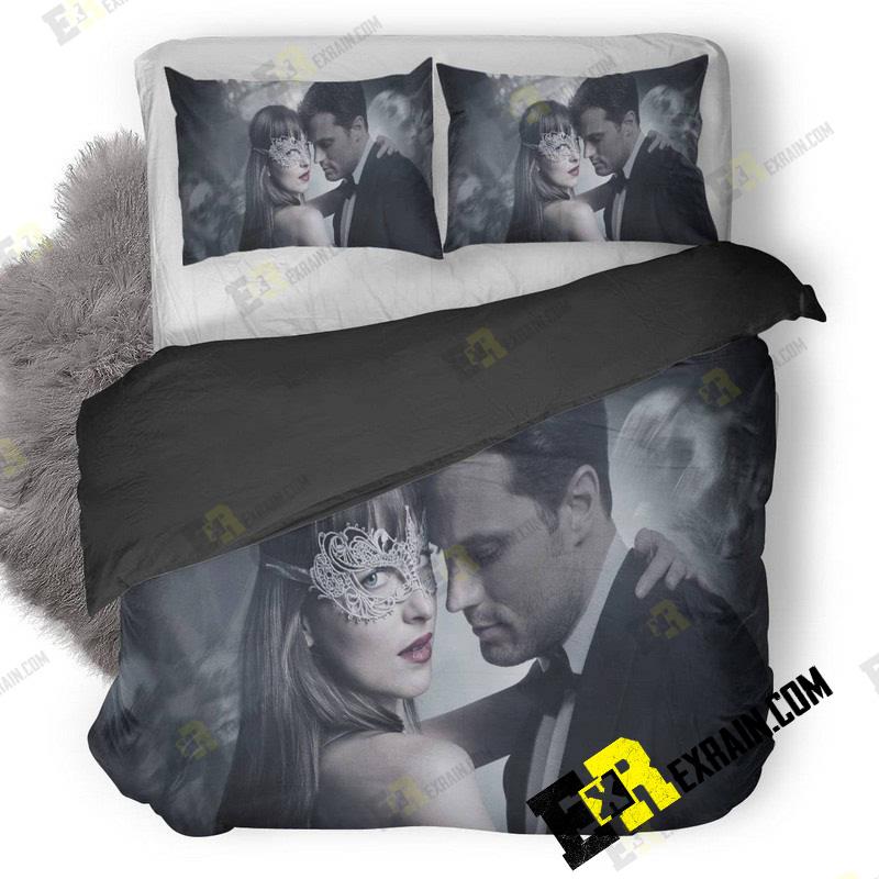 Fifty Shades Darker Movie 3D Customized Duvet Cover Bedding Set